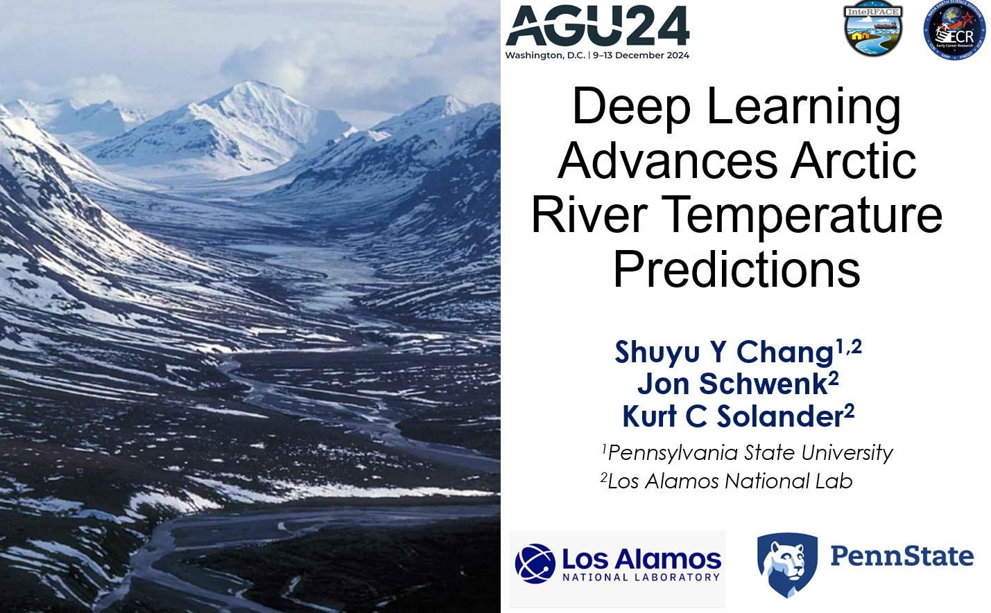 AGU2024 Alaska River Temperature Talk